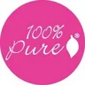 100% Pure logo