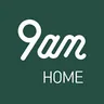 9am HOME logo