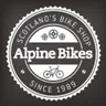Alpine Bikes logo