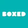 Boxed logo