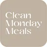 Clean Monday Meals logo