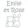 Emile et Rose logo
