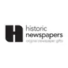 Historic Newspapers logo