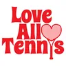 Love All Tennis logo
