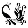 Peacock CBD logo