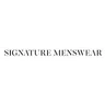 Signature Menswear logo