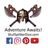 SkullSplitter Dice logo